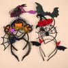 Halloween Stirnbänder Dekorative Festliche Spinne Haarreif Mit Choker Halskette Foto-Requisiten Kostüm Cosplay Zubehör