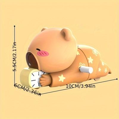 Crawling Capybara Wind Up Toys Animal Clockwork Toys for Kid Party Favors Prizes Classroom Incentive Reward Birthday Gifts
