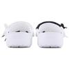 Crocs Classic clog black and white SDS EVA simple, casual and comfortable versatile classic hole shoes for men and women white