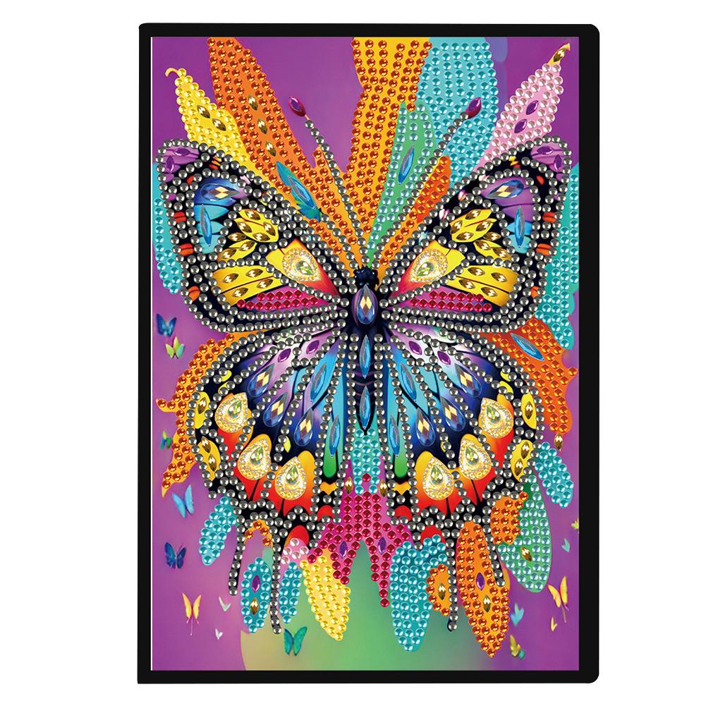 Animal Special Shaped Diamond Painting Notebooks No Lines Diamond Painting Journal Notebook for Birthdays Or Christmas Gifts