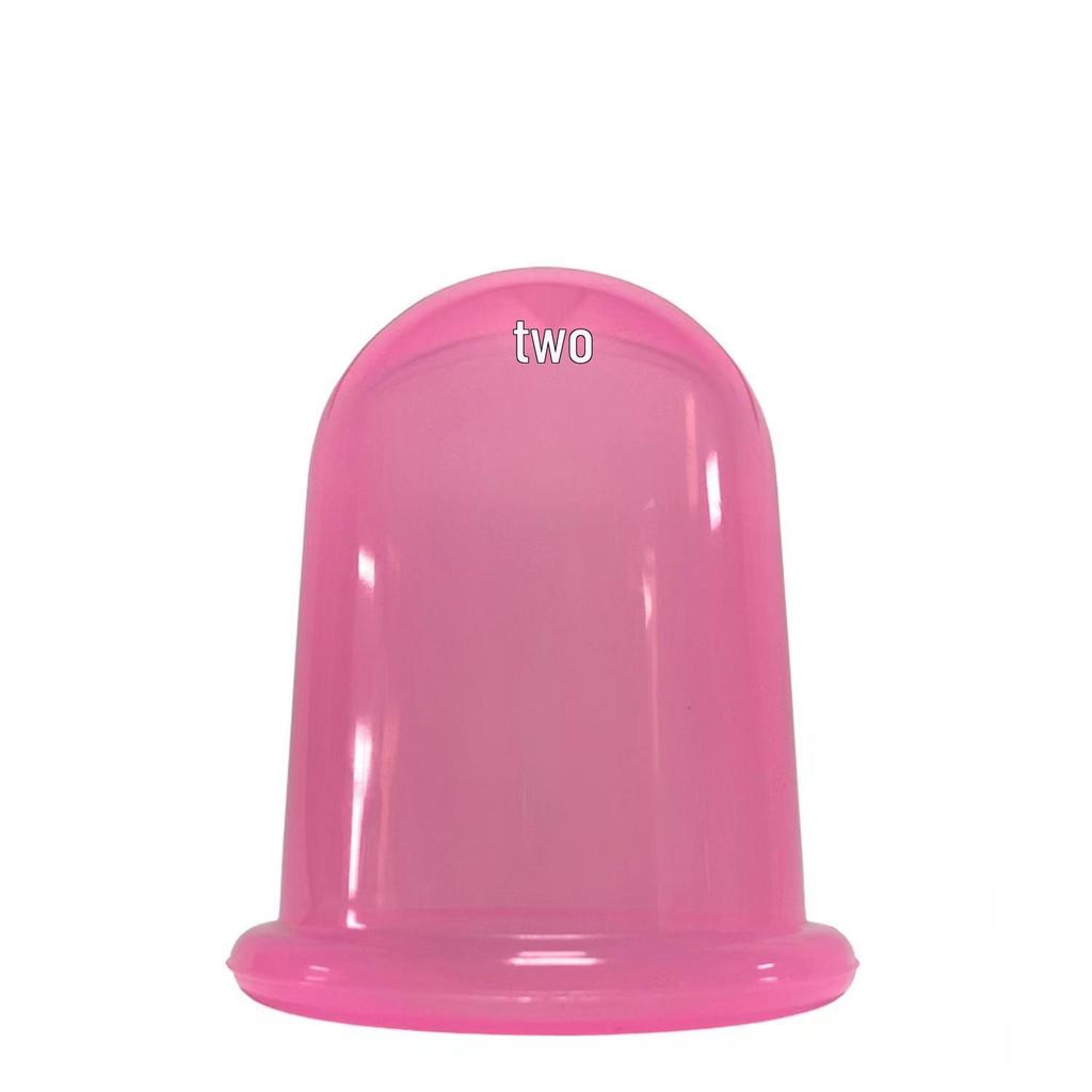 Dispozitiv transparent de silicon pentru masaj facial și cupping cu hidratare