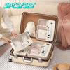 5Pcs/Set Dustproof Suitcase Packing Bag Large Capacity Clothes Underwear Storage Bag  Travel