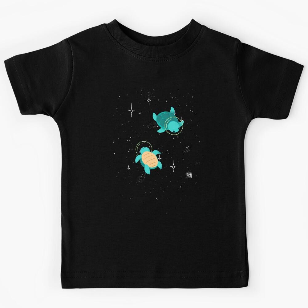 Space Turtles Kids T-Shirt 110
