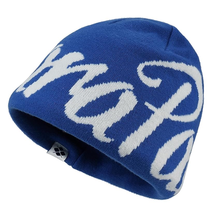 

[Clape] knit hat men s autumn winter Cold protection Double layered and warm big size 360 degree beautiful silhouette Stretchability Heat retention