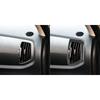 Real Carbon Fiber Car Accessories Dashboard Side Air Vent Cover Soft Sticker For Kia Sportage 2011 2012 2013 2014 2015 2016