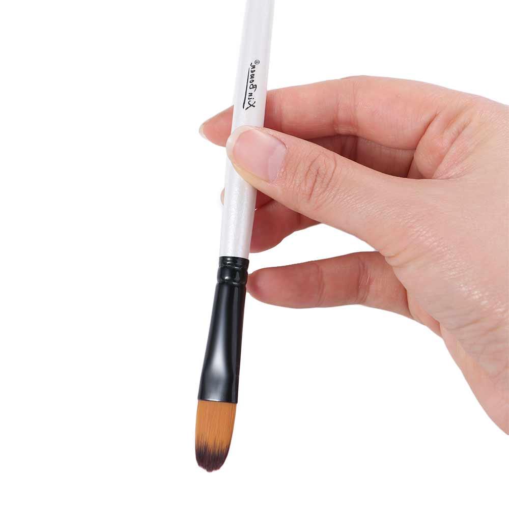 Nylon Watercolor Brush Wooden Handle Acrylic Paint Brushes Acrylic and Oil Brushes Art Brushes