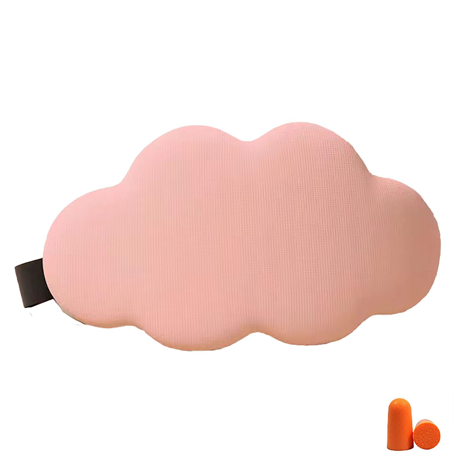 

Маска для глаз wulsalio для спокойного сна Cloud Eye Good Sleep No All Light Идеально подходит для унисекс Размер для сна, сон, 3D, форма, 3D, стильный, маска, товары, розовый