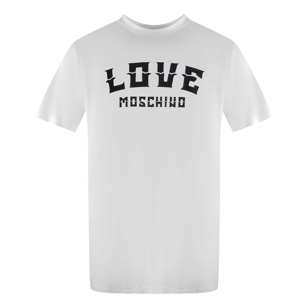 Love Moschino Mens Bold Logo T-Shirt