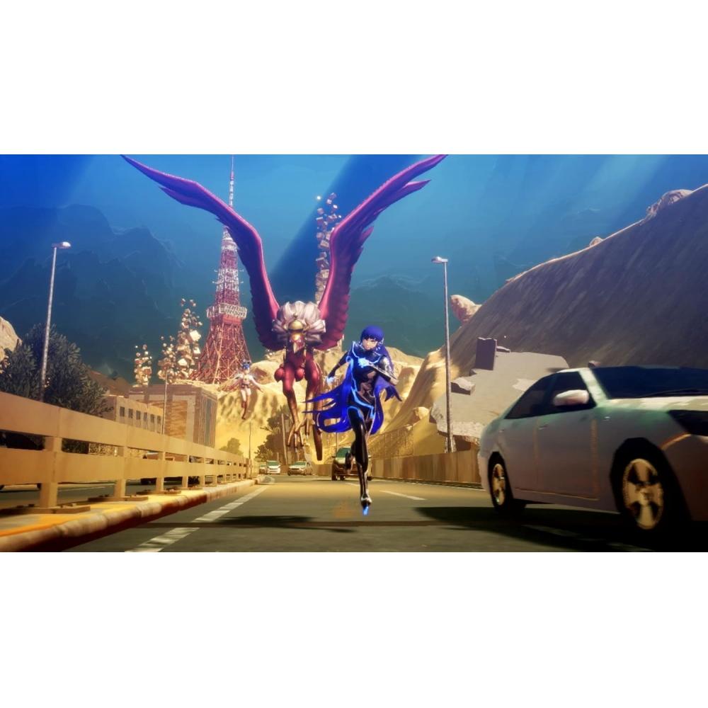 Atra Shin Megami Tensei V   Switch No Amazon Limited Regular Edition