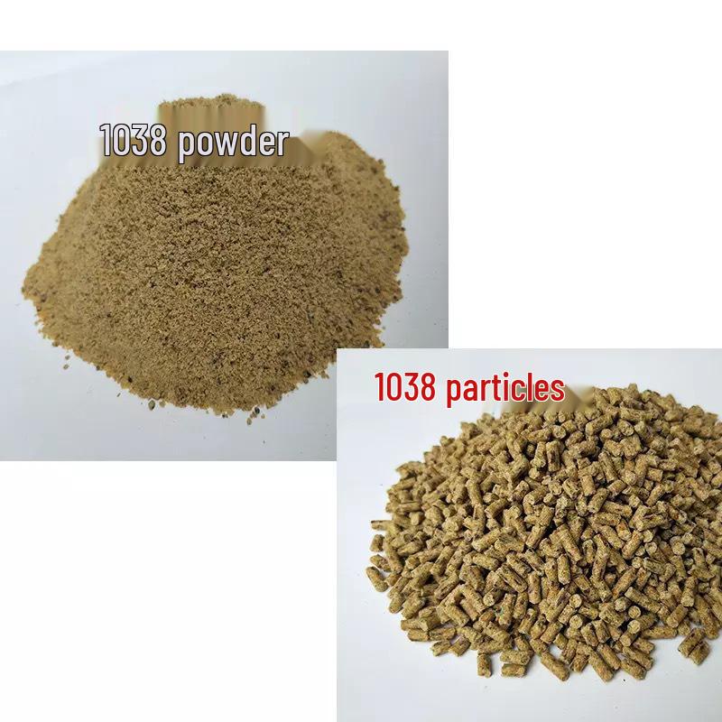 High Protein Black Pit Granular Bait for Wild Crucian Carp and Reservoir Fishing
