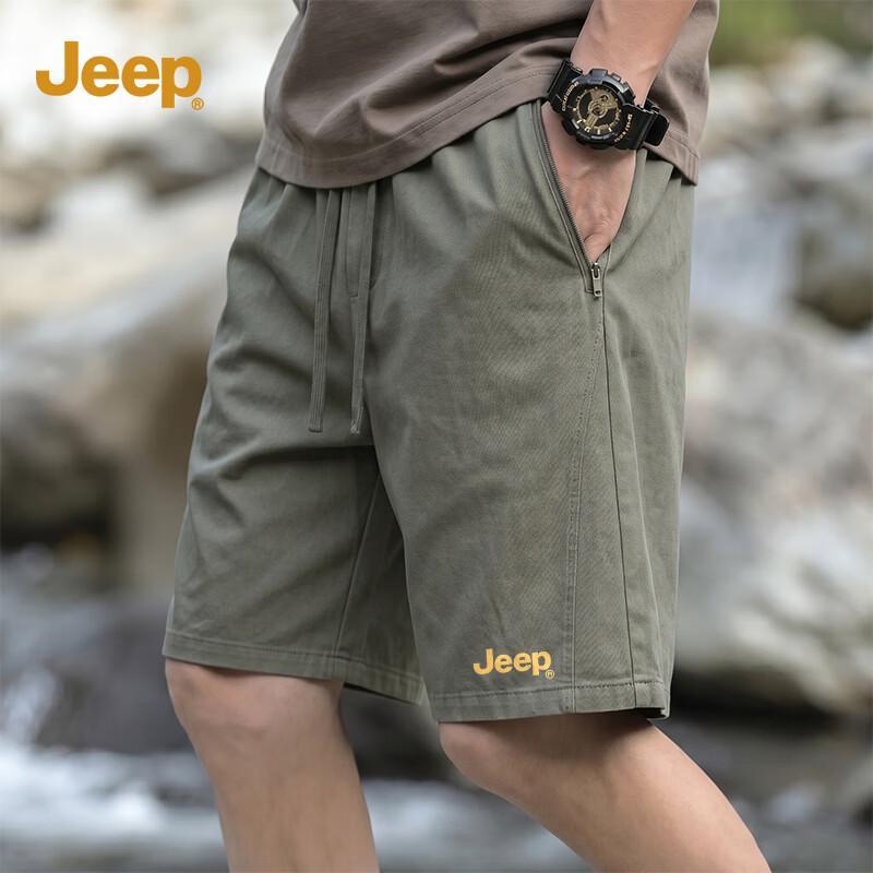 JEEP Men s Casual Summer Shorts L