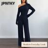 Dámské módní ležérní kalhotové kostýmy s dlouhým rukávem JPNTKY