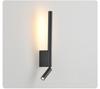 Modern Minimalist LED Wall Lamp: Multi-Functional Bedside & Reading Fixture for Bedroom