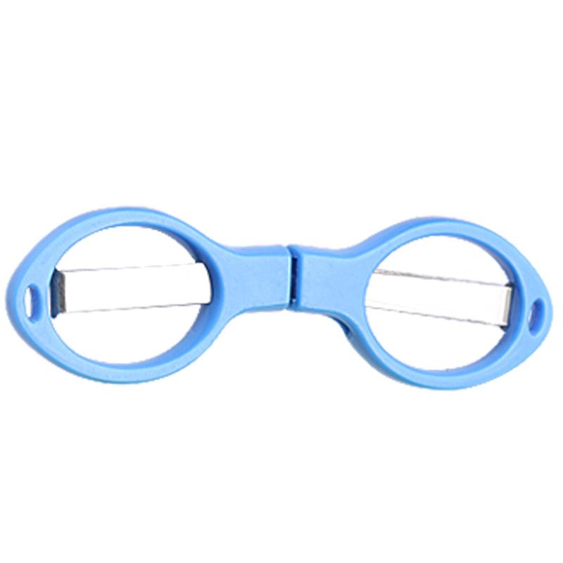 Multifunction 8 Words Fold Scissors Plastic Handle Stainless Steel Student Stationery Handmade Crafts Kids Diy Tool