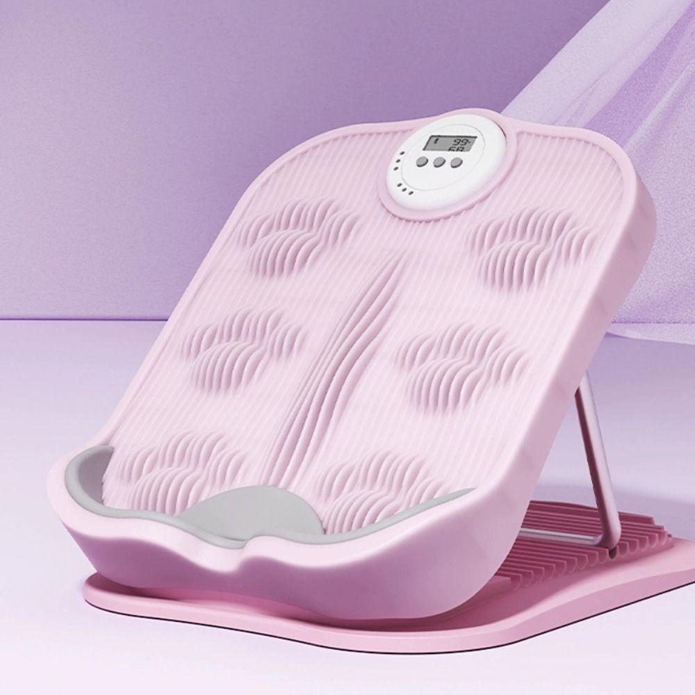 Adjustable Calf Stretching Board Non-slip Exercise Tilt Ramp  Muscle Soreness Relief