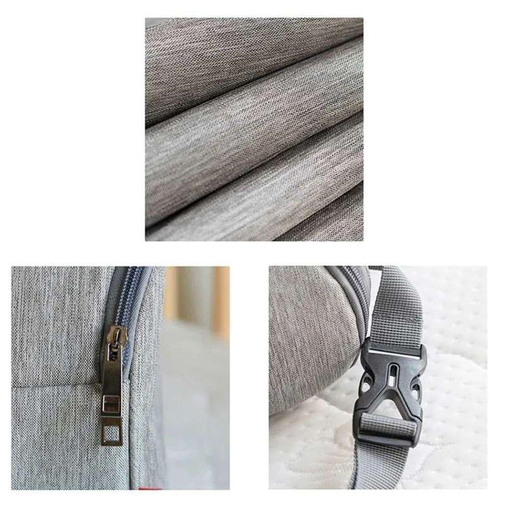 Heat Insulation Stroller Hanging Bag Baby Food Bag Feeding Bottle Bag Breast-milk Storage Bag