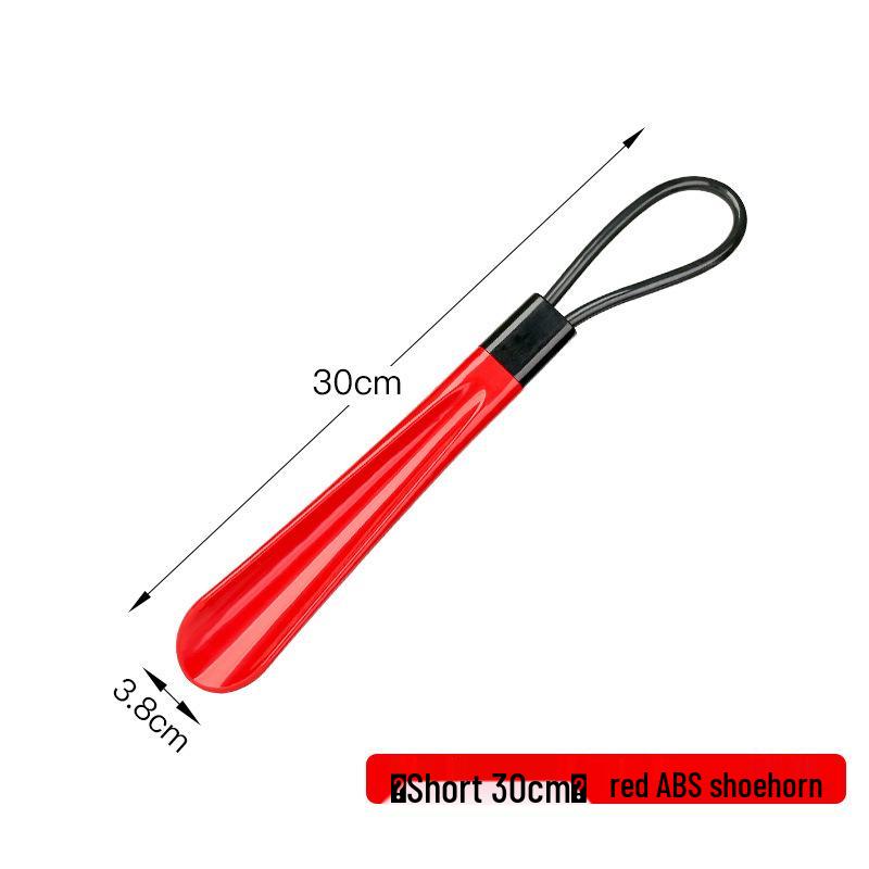 Extra Long Plastic Shoehorn - Premium Shoe Lifter with Long Handle for Easy Wear