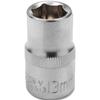 JCB Socket 1/2" 13mm 6-point Cr-V