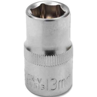 JCB Socket 1/2" 13mm 6-point Cr-V