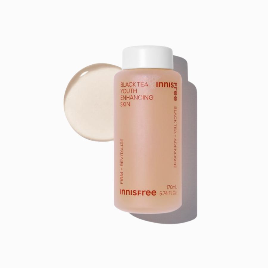 

INNISFREE Черный чай, укрепляющий молодость кожи, 170 мл