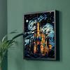 Yuelu Scratch Night Glow A3: Adult DIY Creative & Educational Scratch Art Paper.