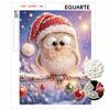 Christmas Owl Pearl Painting Kit Handmade DIY Home Decoration Painting