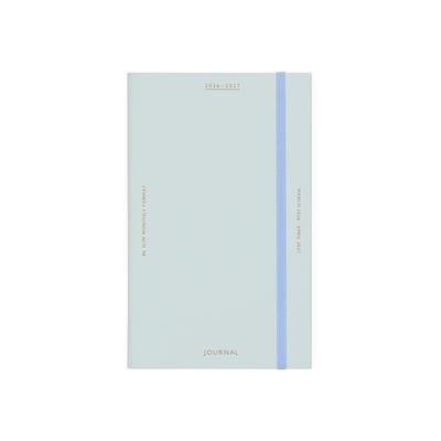 2026 Light Blue B6 Slim Monthly Starts March 2026 Schedule Book Hightide/Katie Planner, / / /