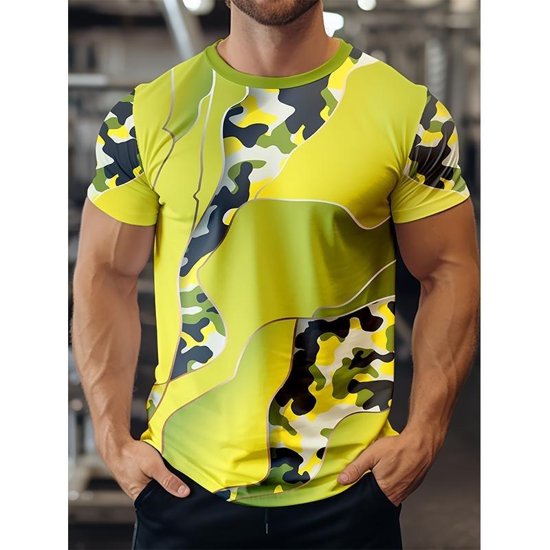 Fashion Camouflage 3D Printed Kids Adult T-shirt Summer Women's and Men's Casual Outdoor Girl and Boy Short Sleeve Tees Top Pullover