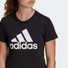 adidas Women's Essentials Logo Tee Black GL0722