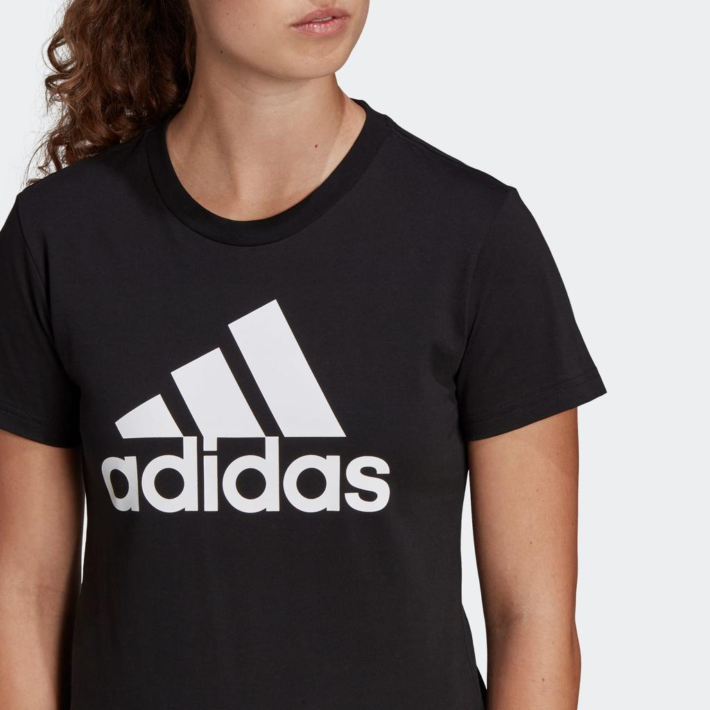 adidas Women's Essentials Logo Tee Black GL0722