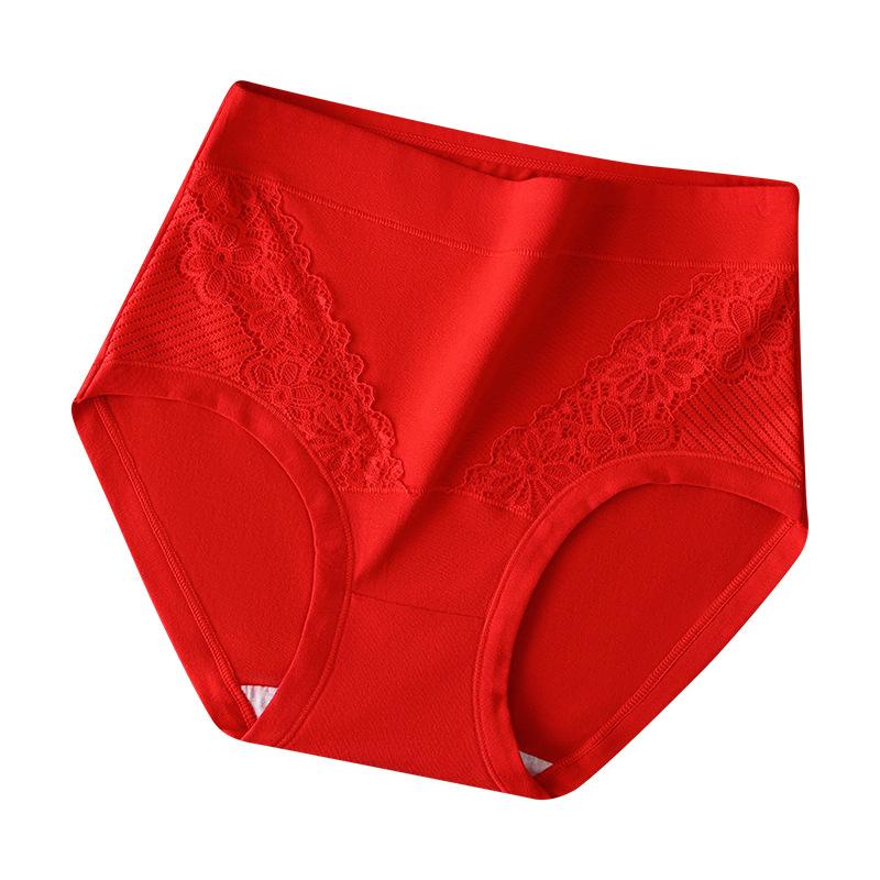 Dámské spodní prádlo CFSC velké velikosti, jednobarevný potisk