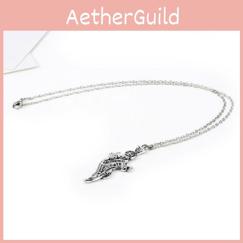 Sassenach Outlander Metal Necklace With Brass Finish For Gift Collection Or