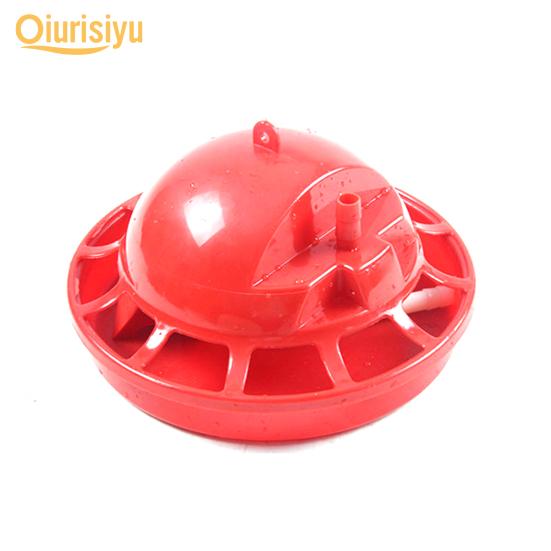Chick Drinking Bowl High Capacity Automatic Plastic Detachable Poultry Waterer for Pet Lovely Pet