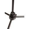 ULTIMATE Ultimate Microphone Stand Telescoping Boom Tripod Base JS-MCTB200