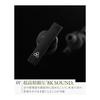 Flagship Class Completely Wireless Earphones Final ZE8000 BLACK IPX4/aptX Adaptive/Snapdragon Sound compatible/Music/Remote work/Sports