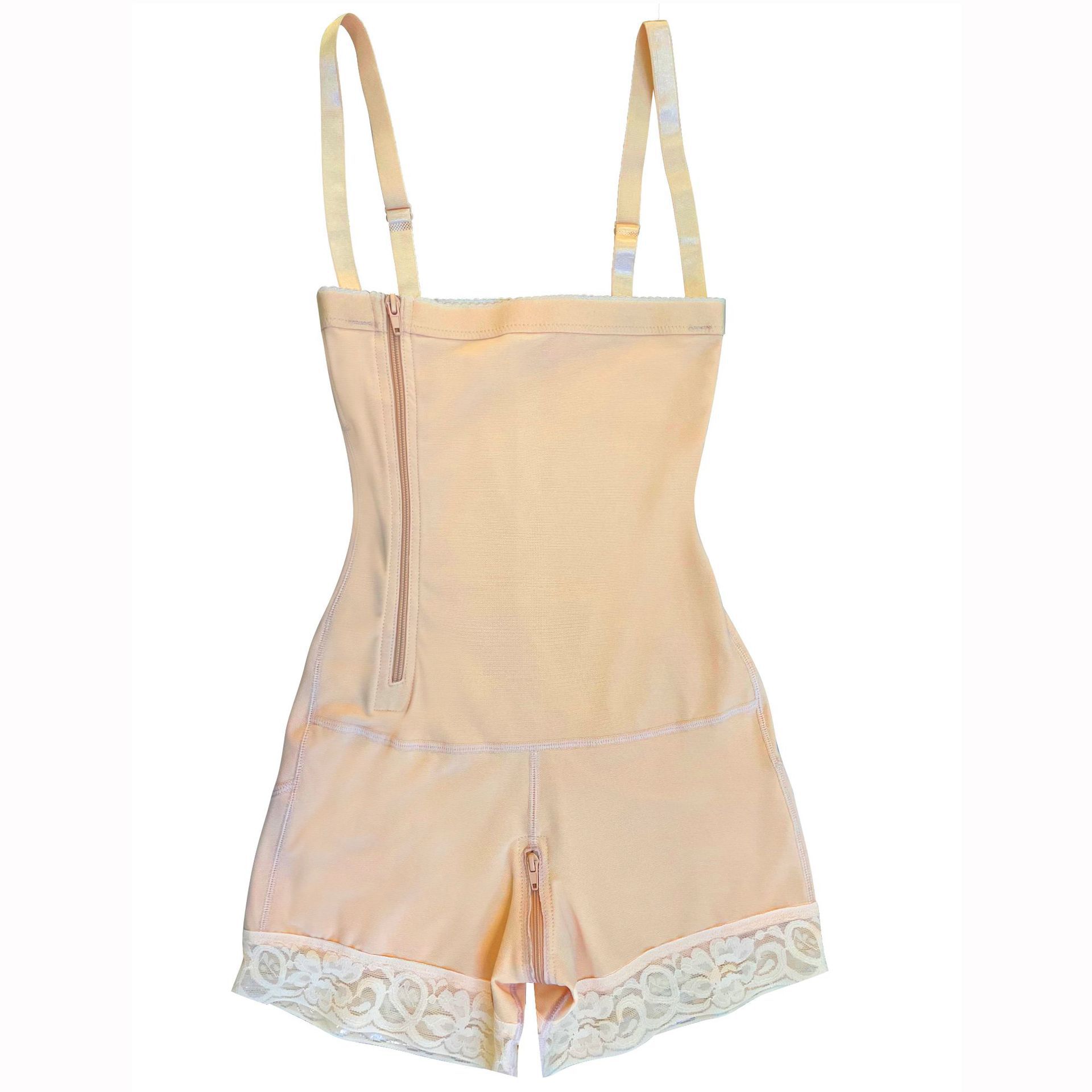 

Shapewear Enhanced Edition Belly and Hip Pants Side Zipper Shapewear Waist and Belly Pants Strong Hot 6XL