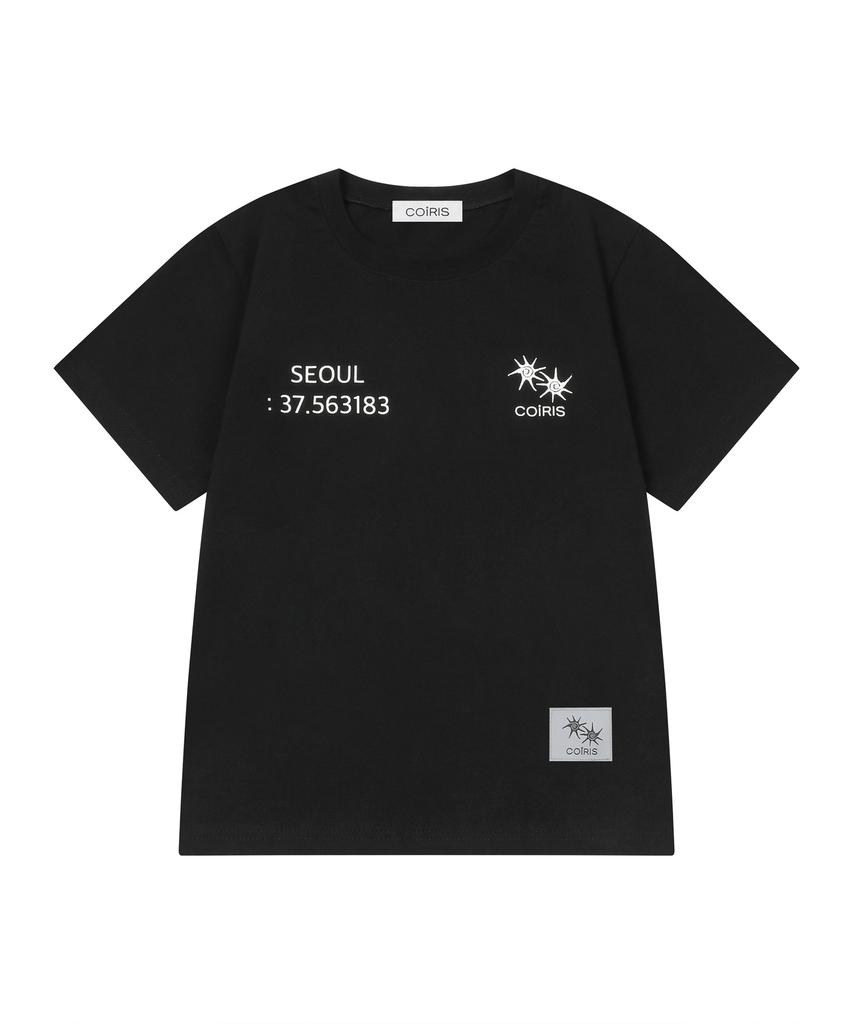 Koiliseu Seoul City Archive Short Sleeve T-Shirt (2 Colors)