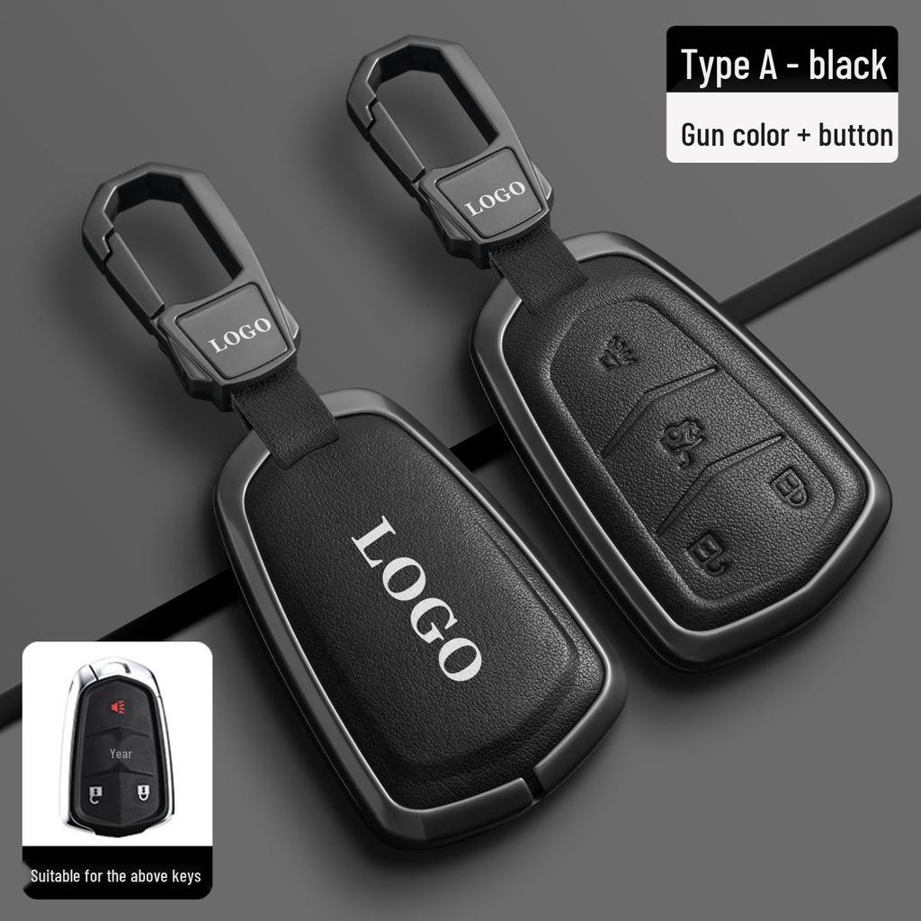 Cadillac XT5/XT4/XTS/XT6/CT4/CT5/CT6 Key Case & Shell Buckle