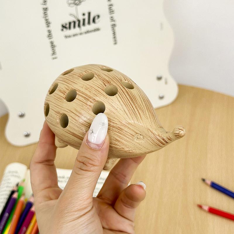Niedlicher Kreativer Igel Stifthalter Stifteaufbewahrungsbox Schüler Schreibtisch Büro Schreibtisch Ornamente