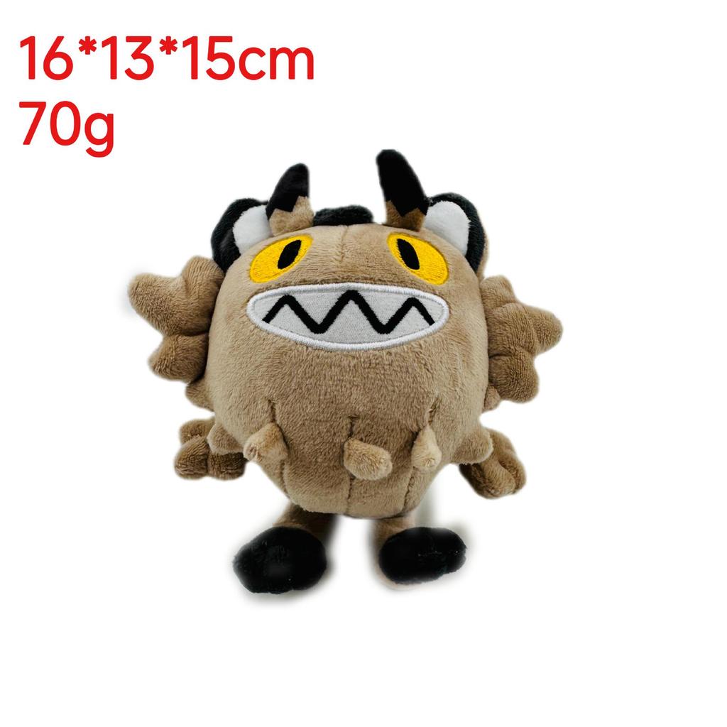 Miniature Pokemon Plush Dolls: Caterpie, Mewtwo, Butterfree, Electabuzz, Lapras