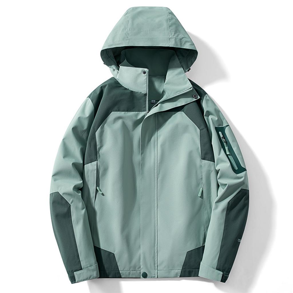 Ladies' Loose Comfortable Fashionable Outdoor Windproof And Waterproof Jacket Jacket