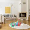 Durable Gerbil Rat Small Bell Play Tunnel Hamster House Tunnel Pet Supplies Cat Tunnel Tube