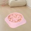 Yousheng Slow Feeder Bowl Anti-Slip Dog Slow Eating Bowl Anti-Choking Puzzle Feeder Maze Pet Feeder Dog Food Bowl for Dogs