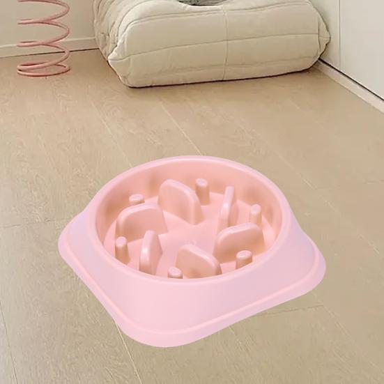 Yousheng Slow Feeder Bowl Anti-Slip Dog Slow Eating Bowl Anti-Choking Puzzle Feeder Maze Pet Feeder Dog Food Bowl for Dogs