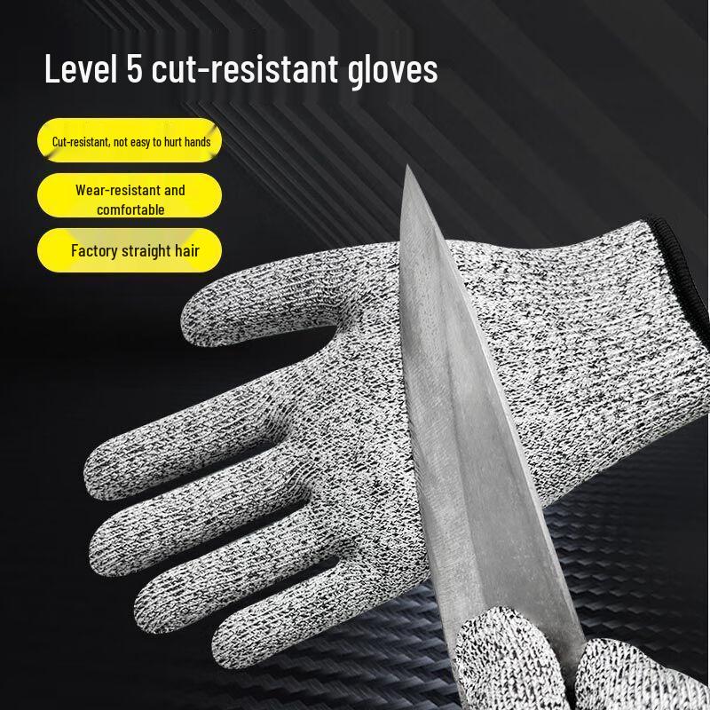 COFLYEE Cut Resistant Work Gloves