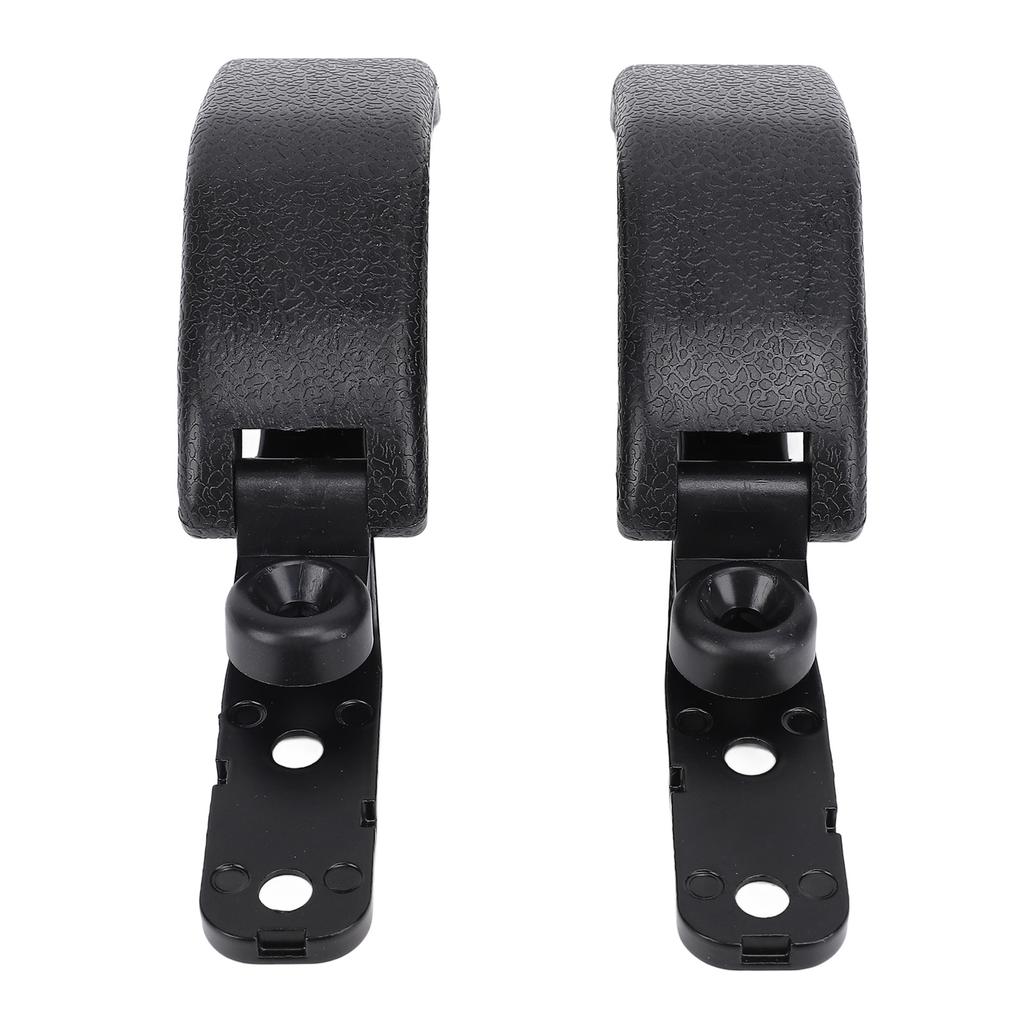 2Pcs Rear Quarter Window Latch 62910‑89103 Metal Enhanced Safety Rear Quarter Glass Window Latch for Tacoma T100 Hilux