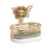 Přísavka na mýdlo Butterfly Luxusní styl Bez akumulace vody Dvouvrstvý design mýdlový box pro rychlé schnutí