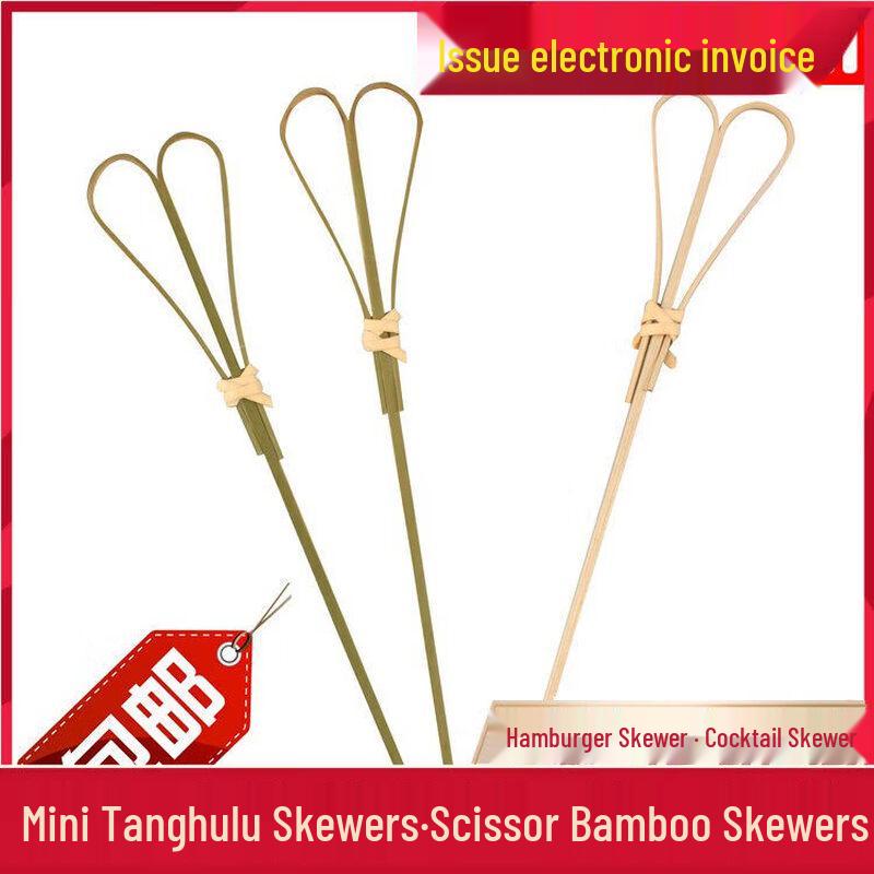 Disposable Wooden Fruit Picks