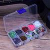 Acoustic Guitar Accessories Ukulele with Box Celluloid Plectrum Electric Guitar Picks