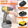 MT20DL Battery Adapter For Makita 18V Bl1830 Bl1860 Bl1815 Li-Ion Battery Convert to For Dewalt 18V 20V Li-Ion Battery tool